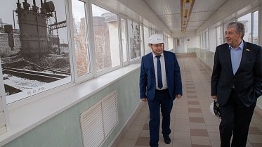 "Сергей Грачев побывал на  Сакмарской ТЭЦ"